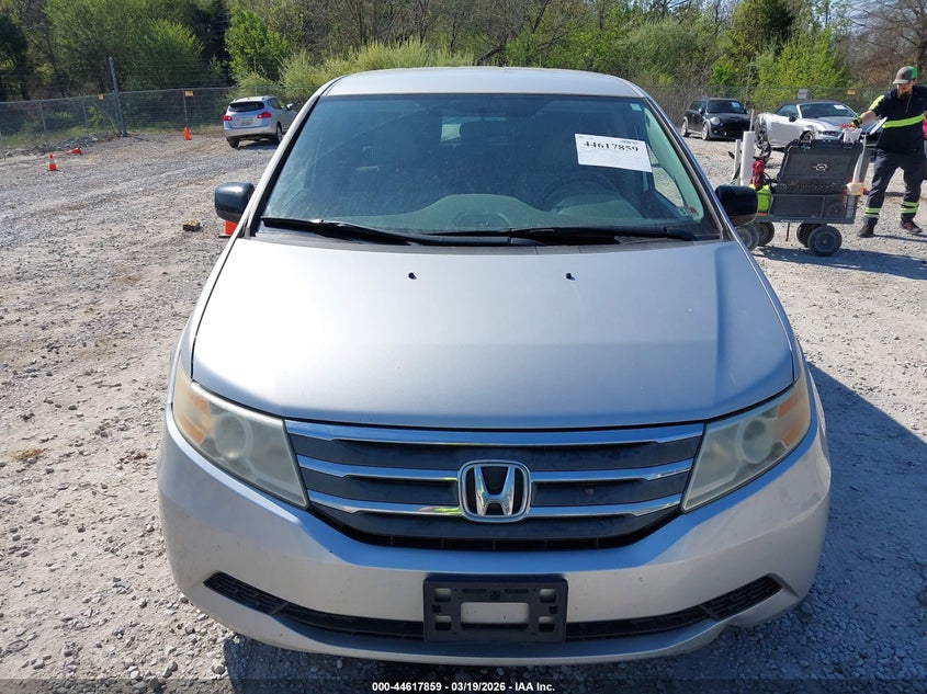 2012 Honda Odyssey 3.5 Ex silver Lot 111044617859 Vin 5FNRL5H45CB048151