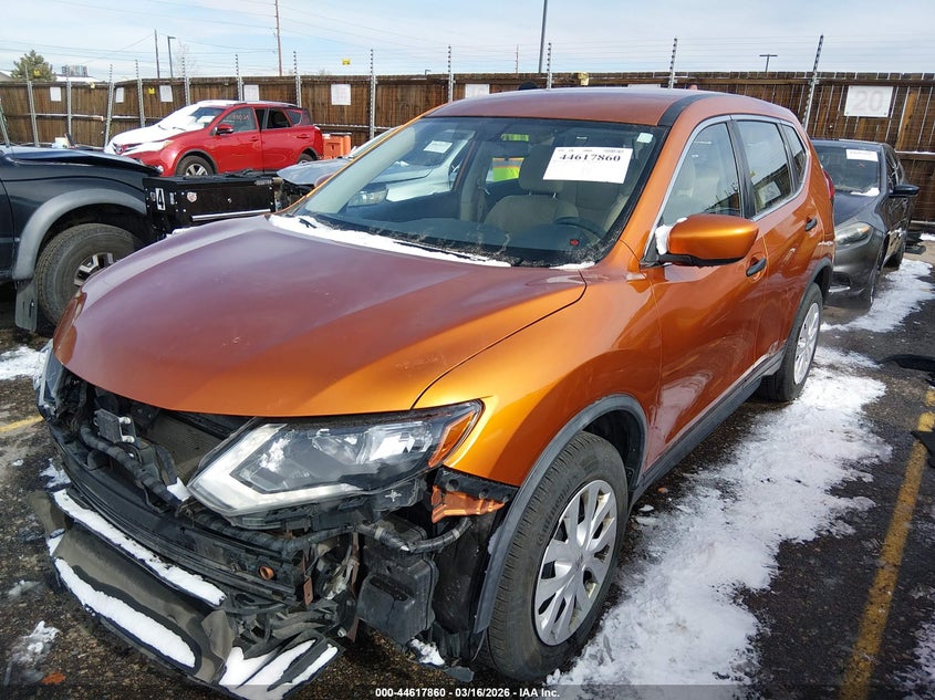 2017 Nissan Rogue S JN8AT2MV9HW275926 photo 1