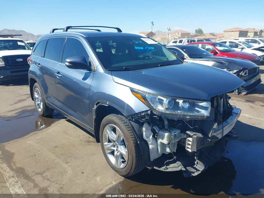2019 Toyota Highlander Limited