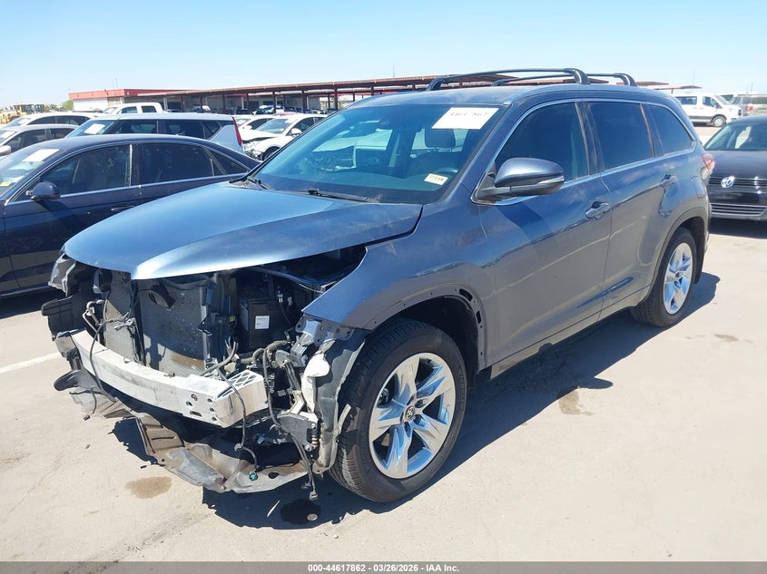 2019 Toyota Highlander Limited 5TDDZRFH8KS747435 photo 1