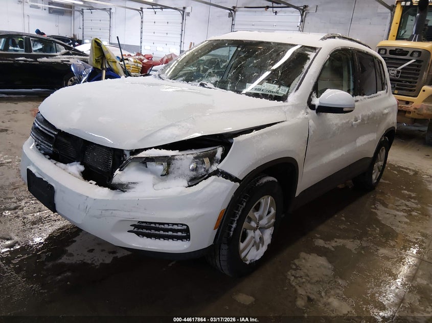 2017 Volkswagen Tiguan 2.0T S