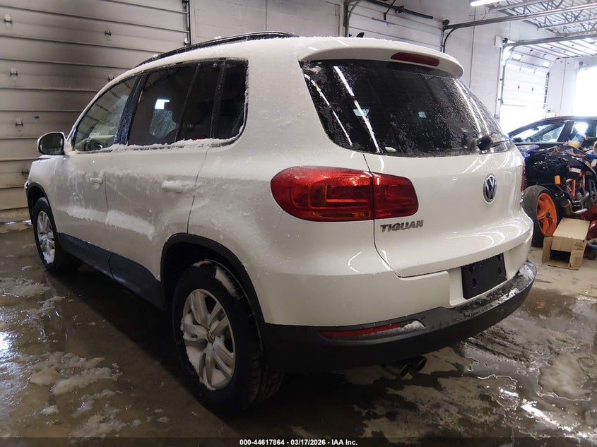 2017 Volkswagen Tiguan 2.0T S