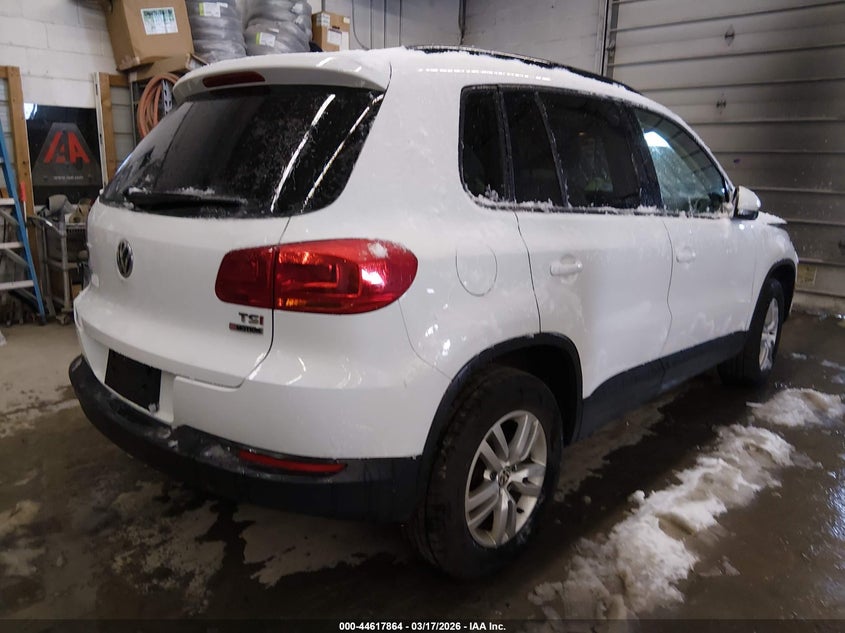 2017 Volkswagen Tiguan 2.0T S