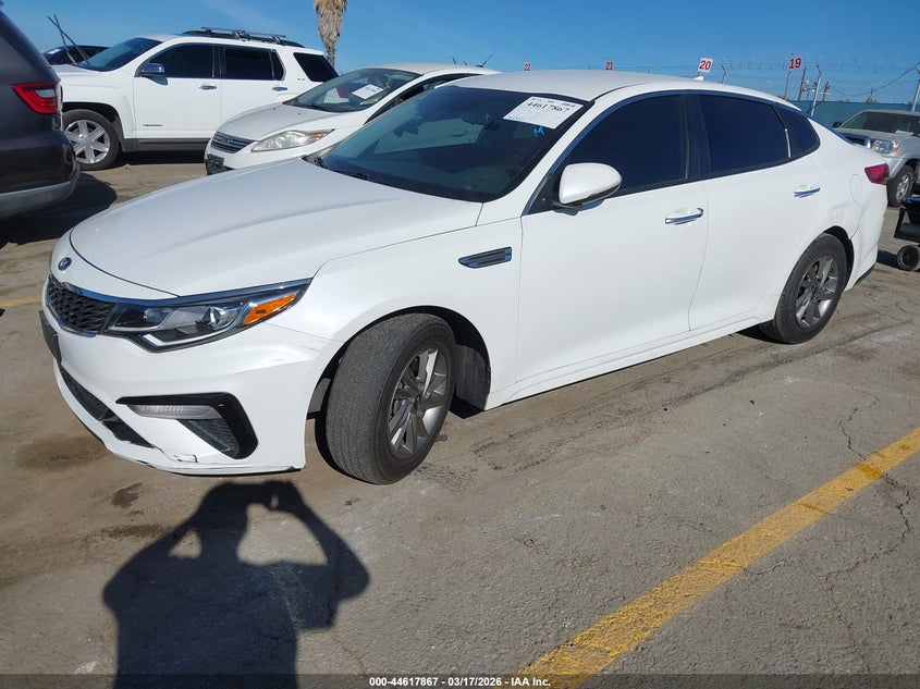 2020 Kia Optima Lx