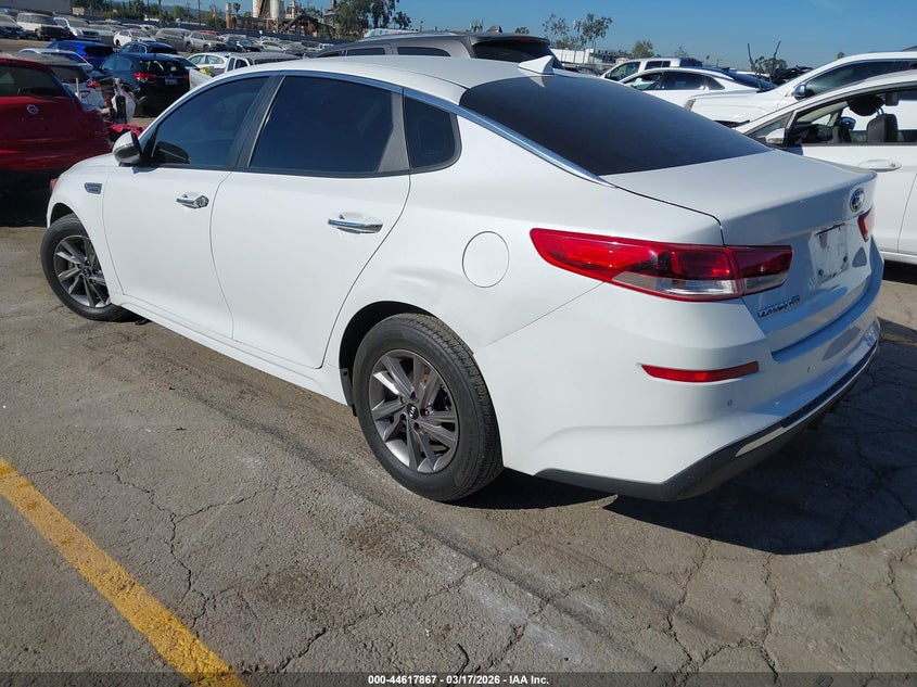 2020 Kia Optima Lx