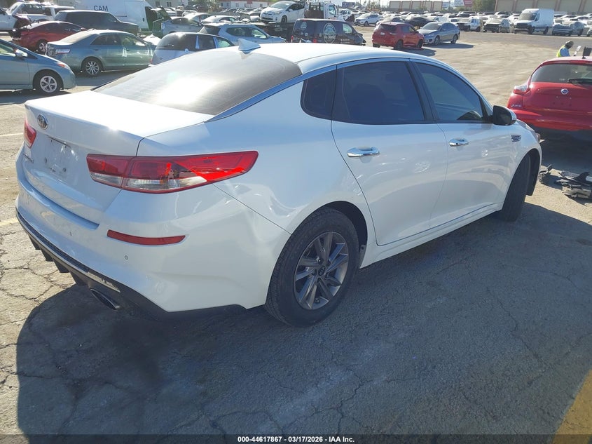 2020 Kia Optima Lx