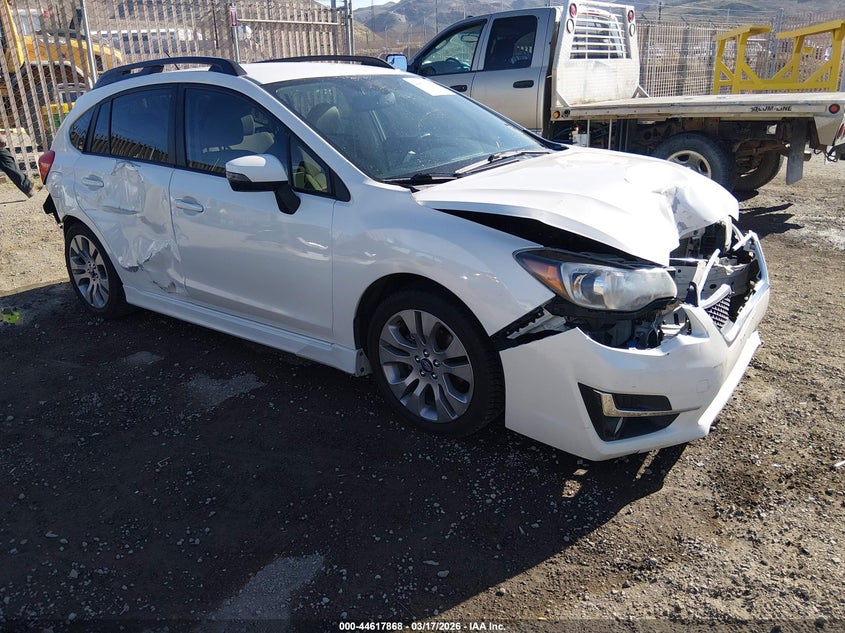 2016 Subaru Impreza 2.0I Sport Premium
