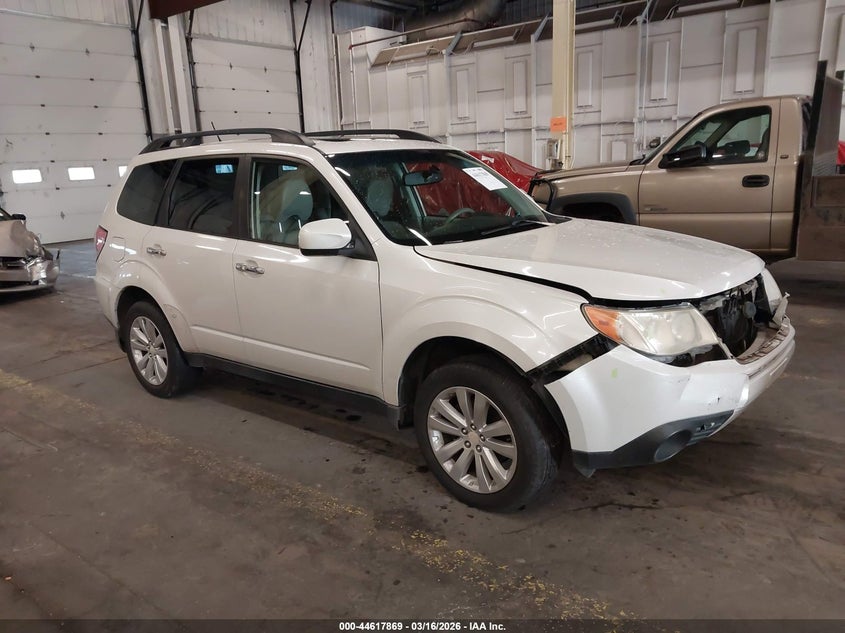 2011 Subaru Forester 2.5X Limited