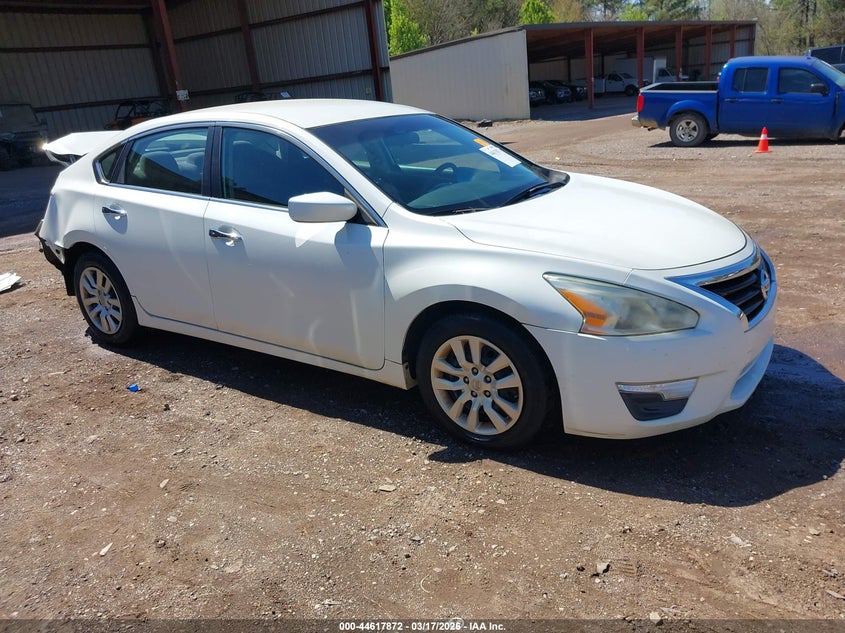 2014 Nissan Altima 2.5/2.5 S/2.5 Sl/2.5 Sv