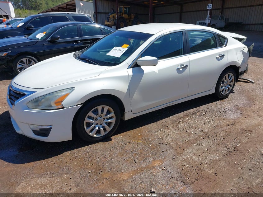 2014 Nissan Altima 2.5/2.5 S/2.5 Sl/2.5 Sv