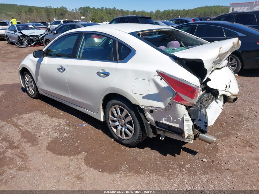 2014 Nissan Altima 2.5/2.5 S/2.5 Sl/2.5 Sv