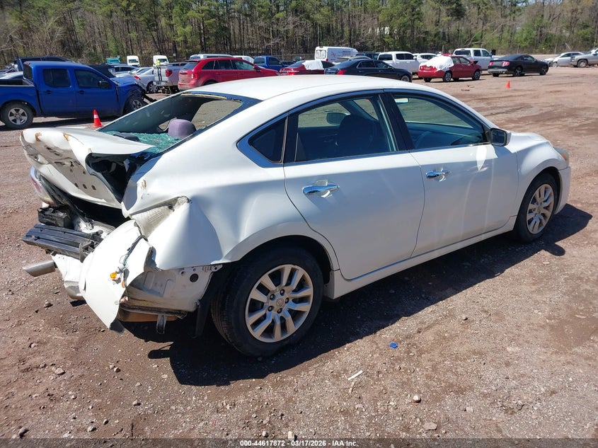 2014 Nissan Altima 2.5/2.5 S/2.5 Sl/2.5 Sv