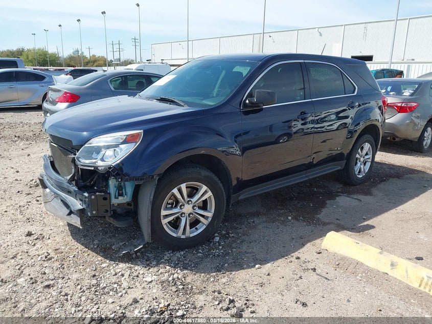 2016 Chevrolet Equinox Ls