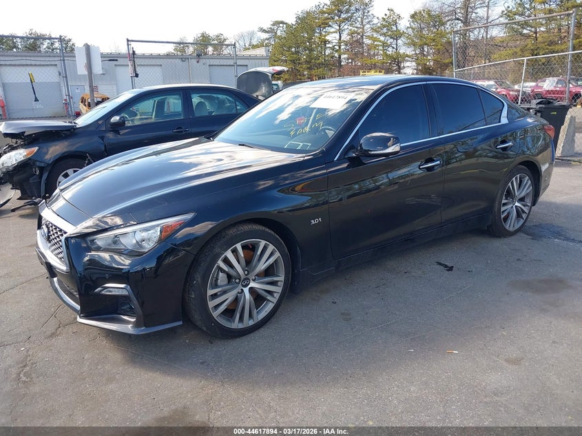 2019 INFINITI Q50 auction photo 2