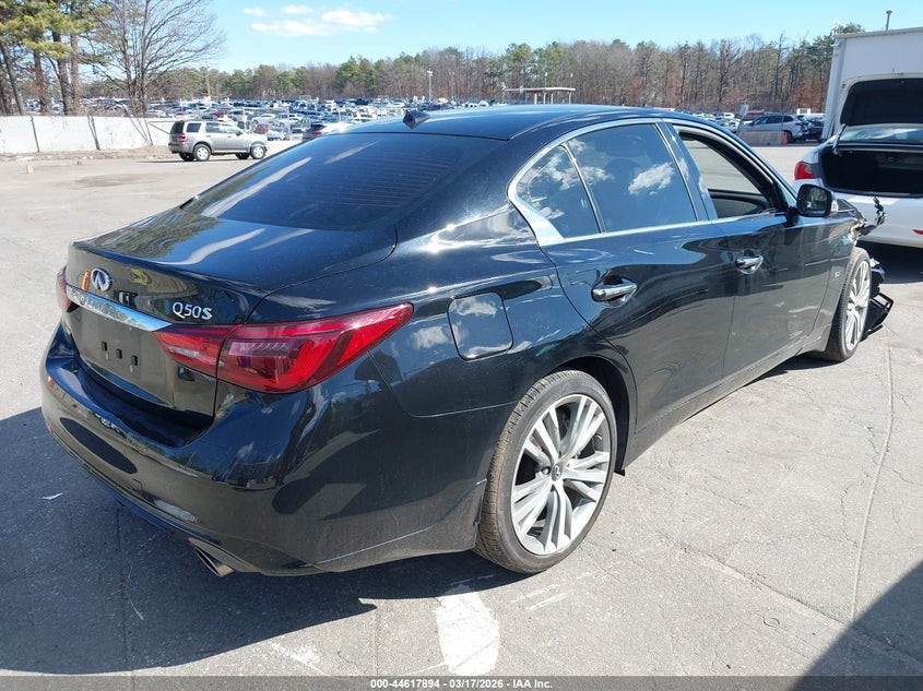 2019 INFINITI Q50 auction photo 4