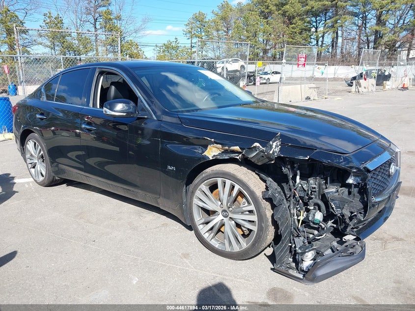 2019 INFINITI Q50 auction photo 6