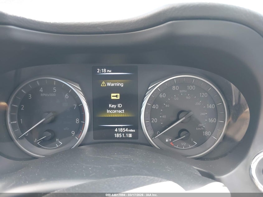 2019 INFINITI Q50 auction photo 7
