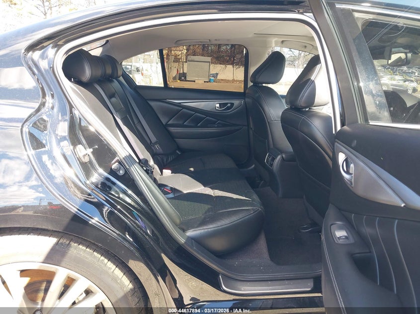 2019 INFINITI Q50 auction photo 8