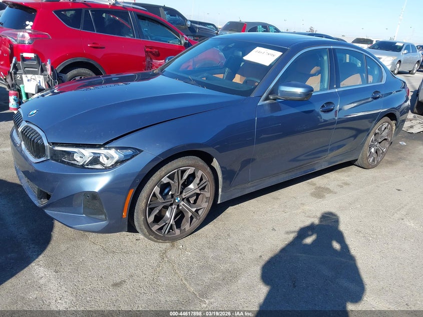 Vin: 3mw69cw0xs8f61496, lot: 45114876, bmw 330i 20252