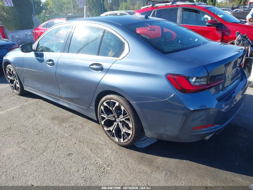 Vin: 3mw69cw0xs8f61496, lot: 45114876, bmw 330i 20253