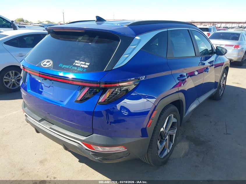 2022 Hyundai Tucson Sel
