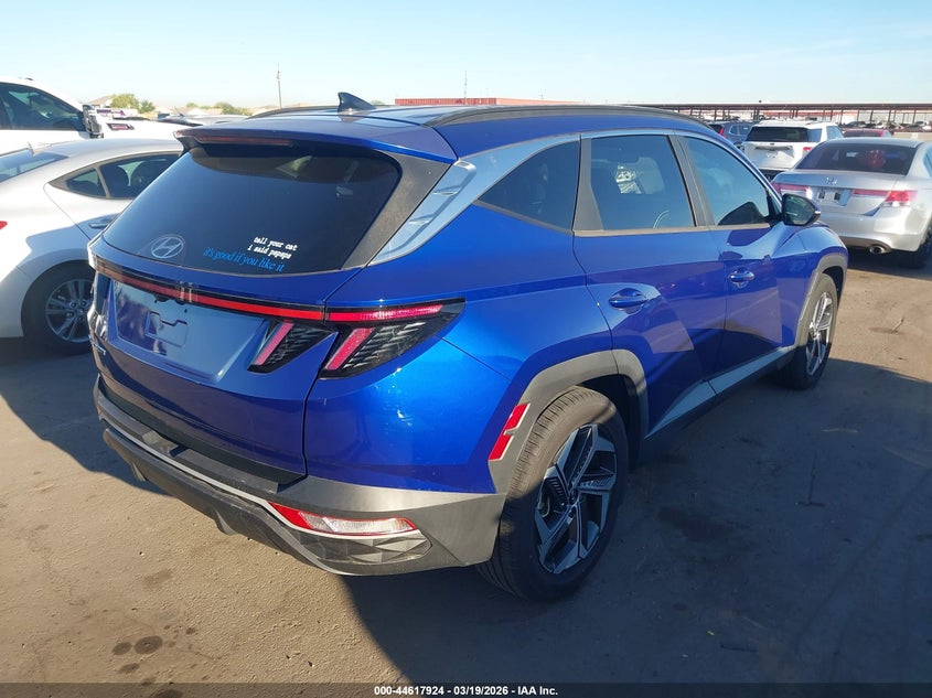 2022 Hyundai Tucson Sel