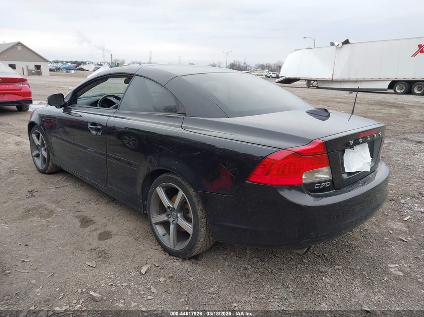2012 Volvo C70 T5