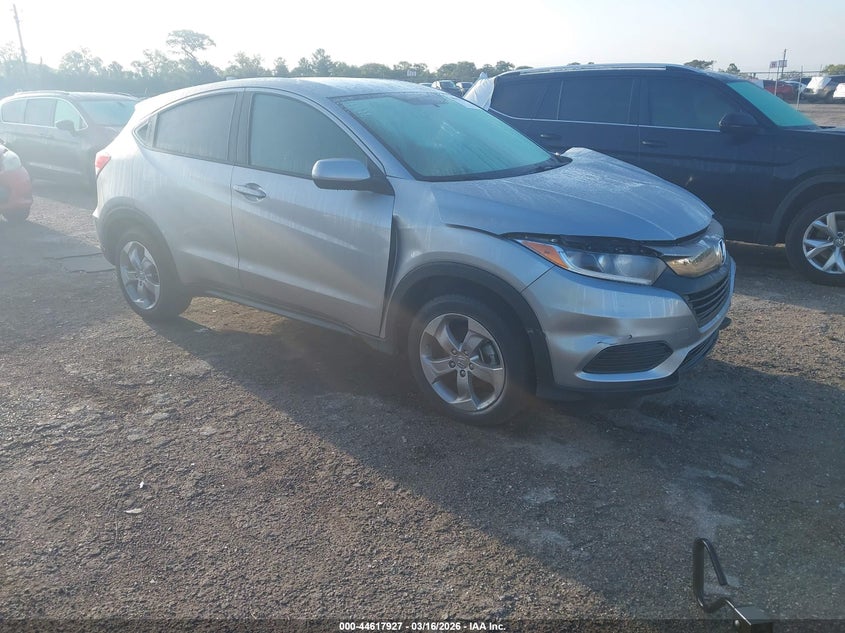 2022 Honda Hr-V 2Wd Lx