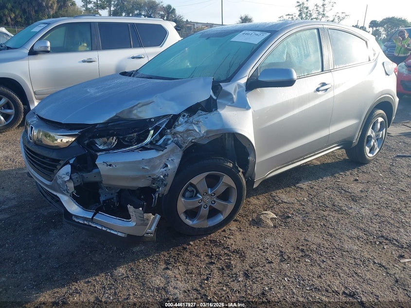 2022 Honda Hr-V 2Wd Lx