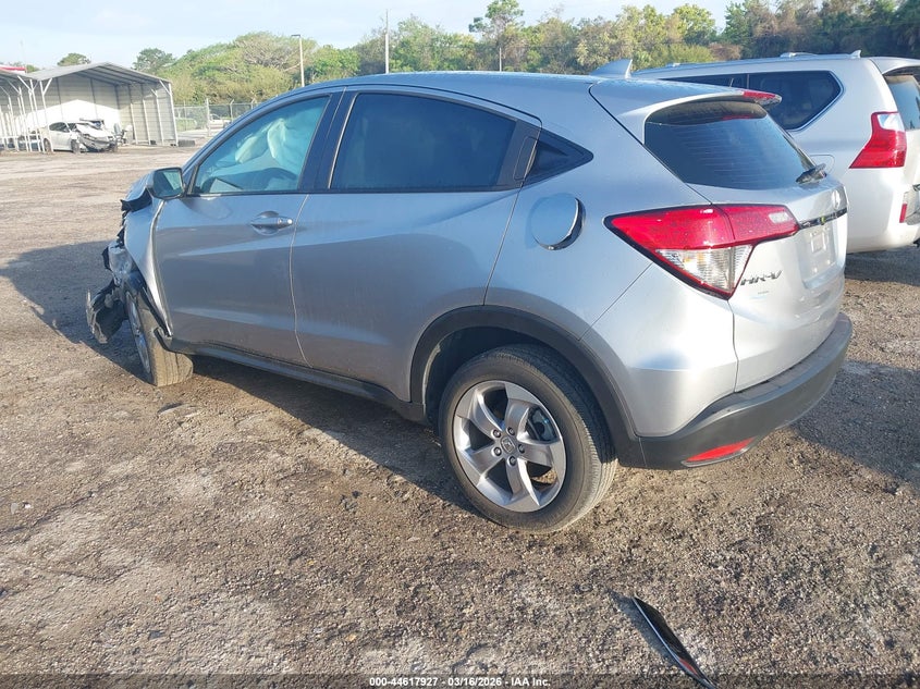 2022 Honda Hr-V 2Wd Lx