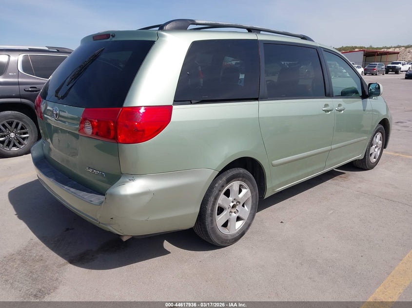 2008 Toyota Sienna Xle