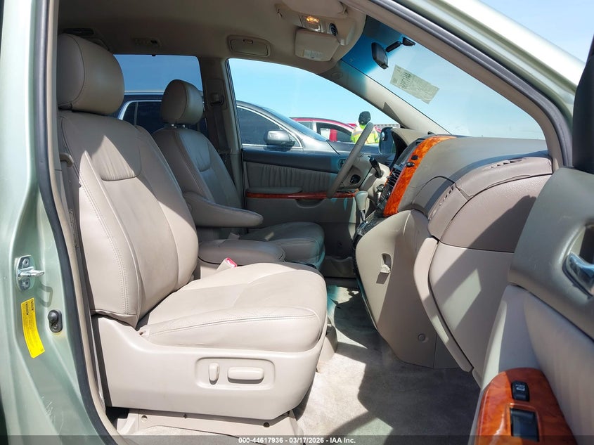 2008 Toyota Sienna Xle
