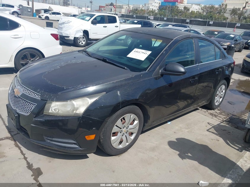 2012 Chevrolet Cruze Ls