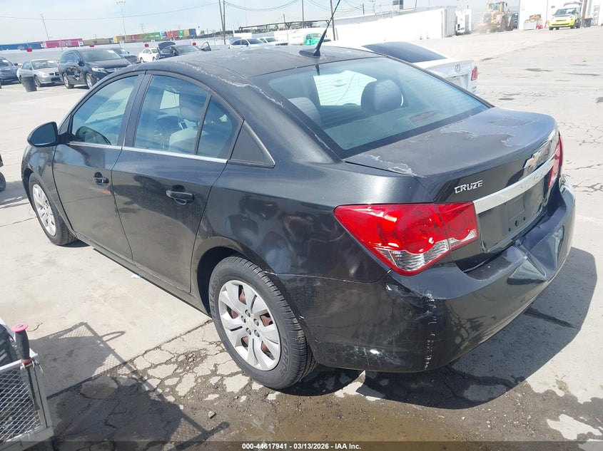 2012 Chevrolet Cruze Ls