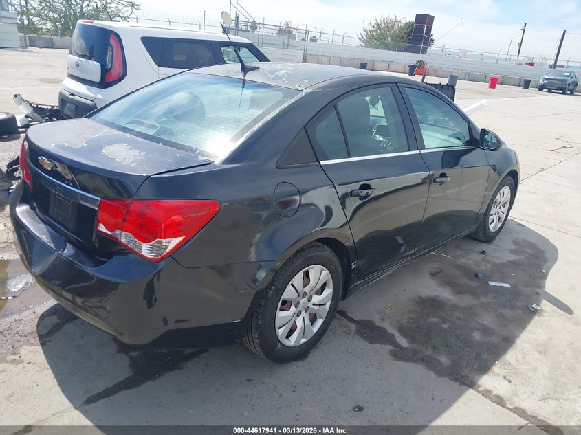 2012 Chevrolet Cruze Ls
