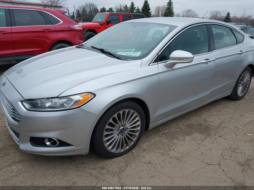 2015 Ford Fusion Titanium