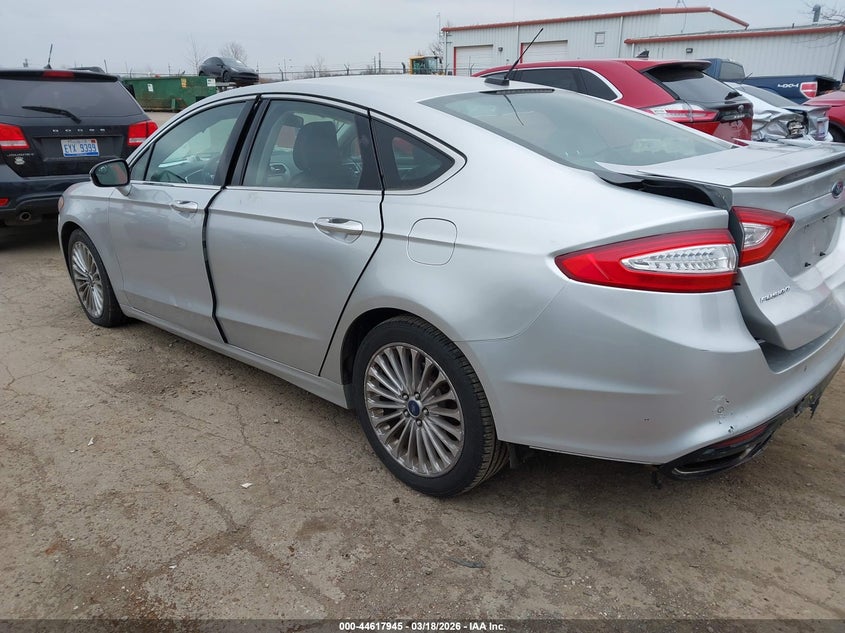 2015 Ford Fusion Titanium