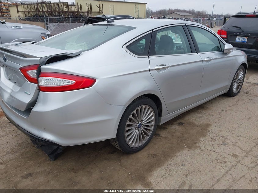 2015 Ford Fusion Titanium
