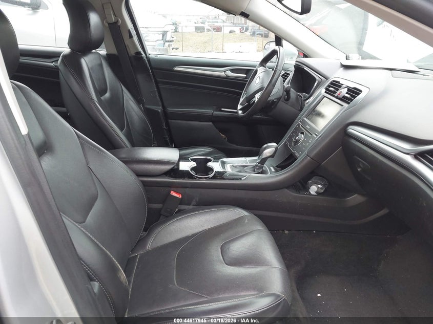 2015 Ford Fusion Titanium