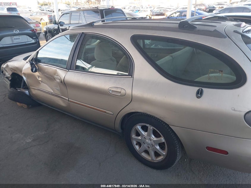 2000 Mercury Sable Gs VIN: 1MEFM58U6YG613499 Lot: 44617949