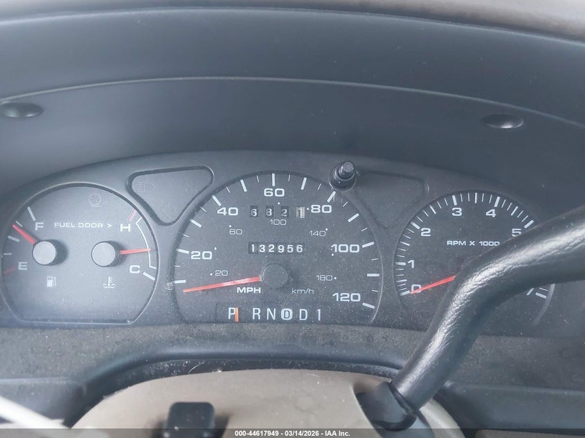 2000 Mercury Sable Gs VIN: 1MEFM58U6YG613499 Lot: 44617949