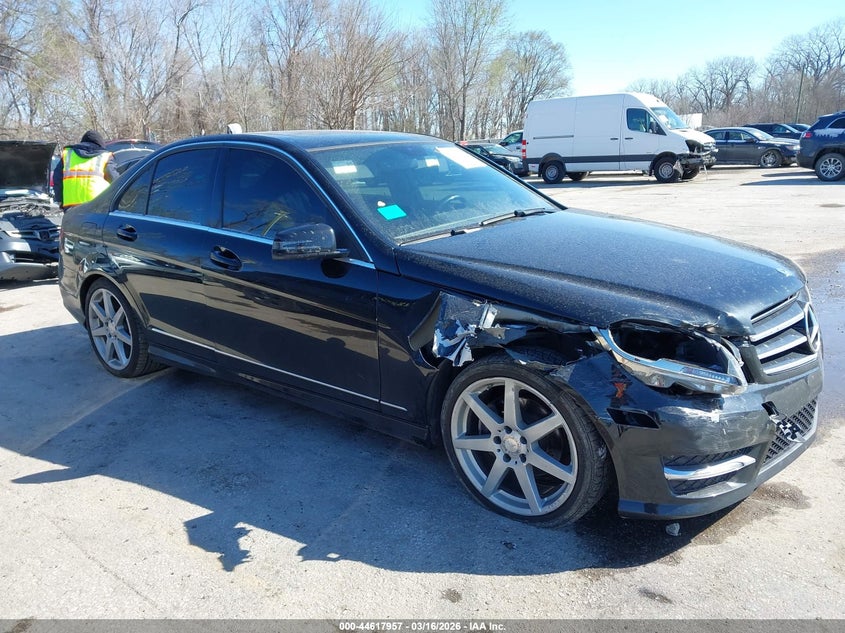 2014 Mercedes-Benz C 250 Sport