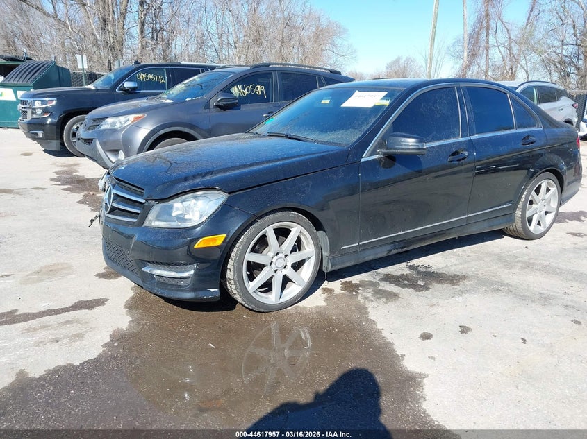 2014 Mercedes-Benz C 250 Sport