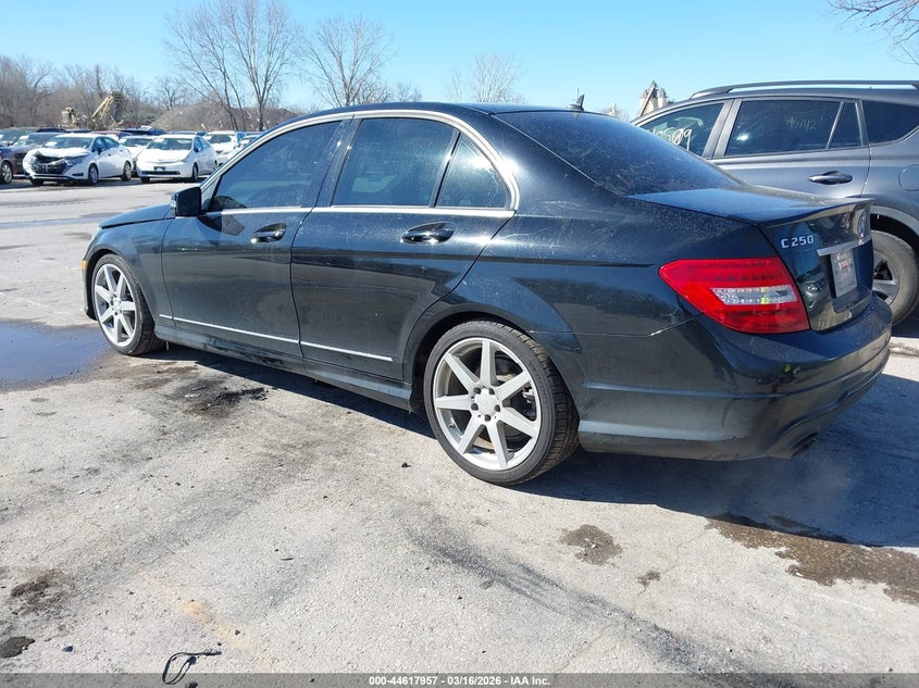 2014 Mercedes-Benz C 250 Sport
