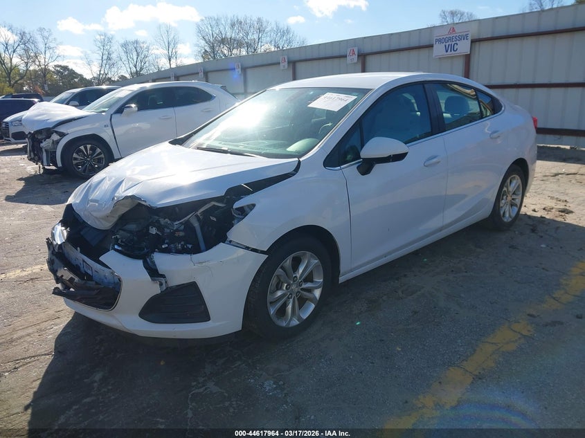 2019 Chevrolet Cruze Lt