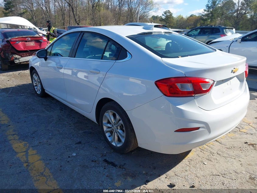 2019 Chevrolet Cruze Lt
