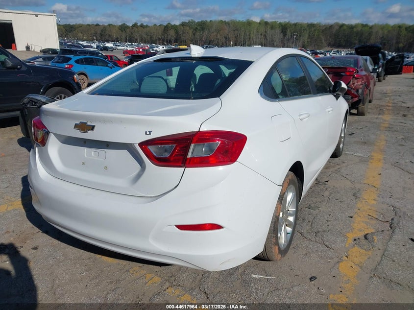 2019 Chevrolet Cruze Lt