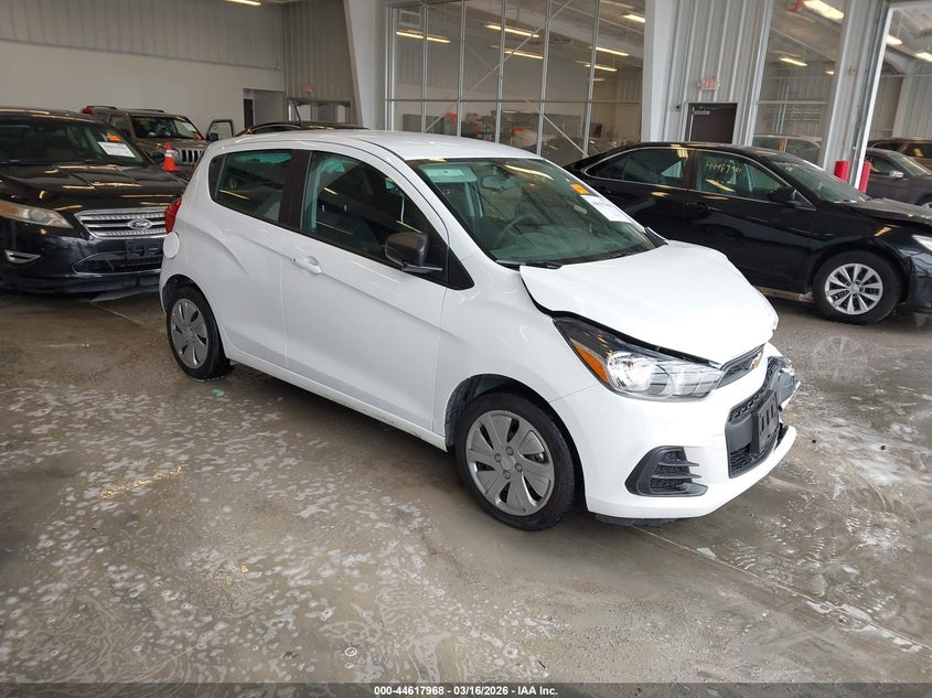 2018 Chevrolet Spark Ls Cvt