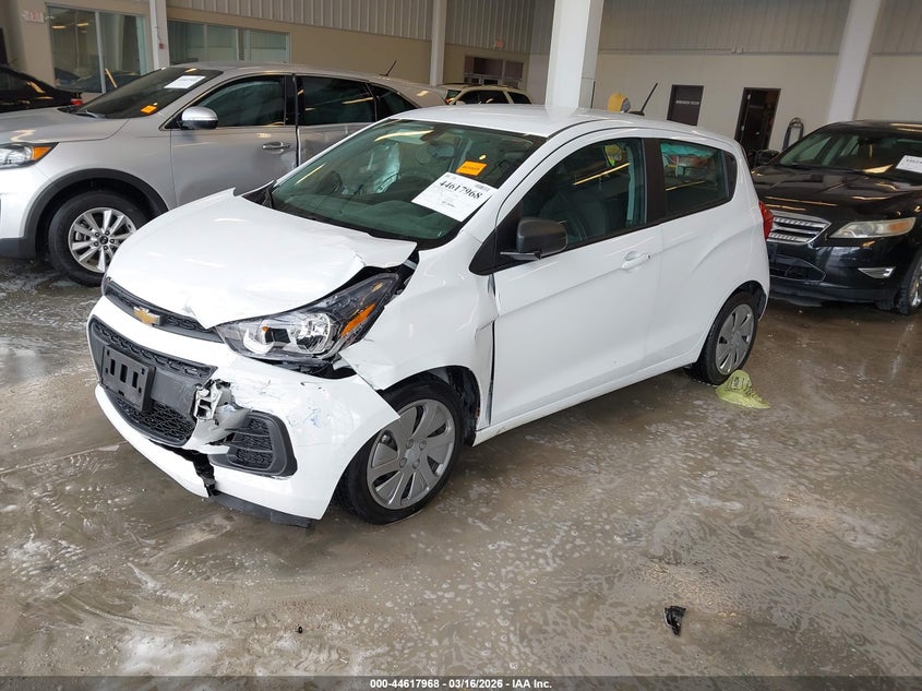 2018 Chevrolet Spark Ls Cvt
