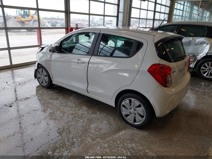2018 Chevrolet Spark Ls Cvt